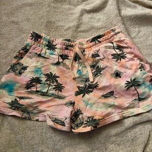 Old Navy Tropical Print Lounge Shorts